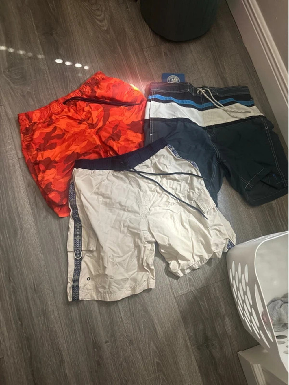 Lots men’s size medium swim shorts
